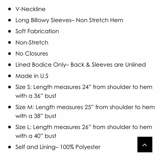 NWT vicidolls balloon sleeve blouse - Picture 6 of 10